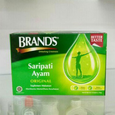 

Brand's sari pati ayam 6 x 70g