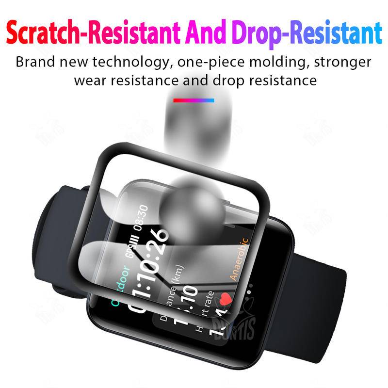 1-3 Pcs Pelindung Layar Full Cover Untuk Xiaomi Redmi Watch 2