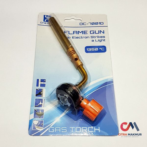 Blow Torch Alat Kepala Las Portable Obor Gas Multi Purpose Las Brazing KOmpor Kulkas Perak Tembaga