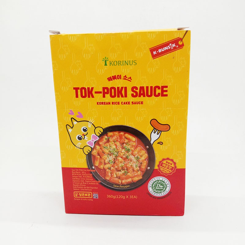

K-BUNSIK TOKPOKI SAUCE 360 G