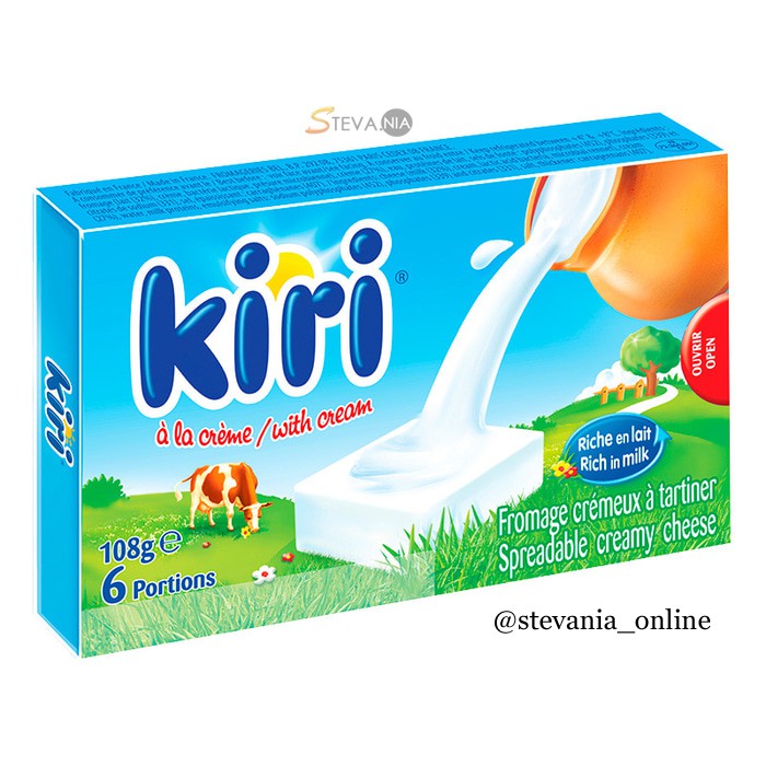 

Kiri Cream Cheese 108gram