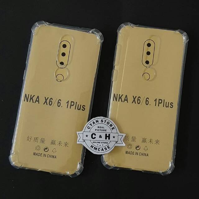 ANTICRACK NOKIA X6/6.1 PLUS SOFTCASE ANTICRACK