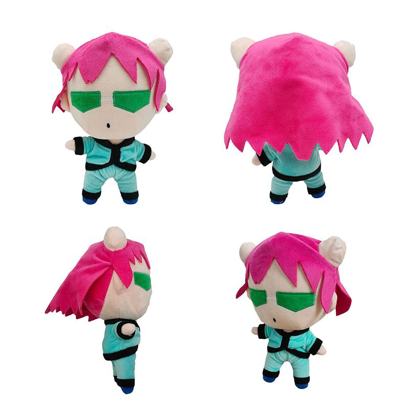 Saiki K. Boneka Plush Hadiah Terbaik Untuk Keluarga Dan Teman