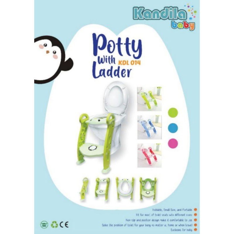 kandila potty with ladder potty KDL014 Pispot