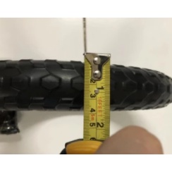 PROMO Ban Mati KARET Roda Universal | Size Ukuran 12 | Sepeda/Kursi Roda/Roda lainnya