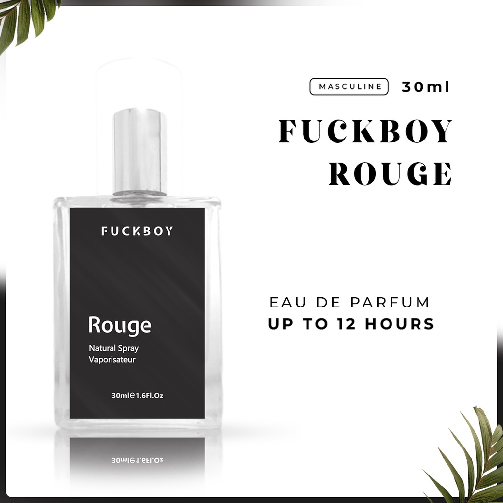 [PAKET HEMAT 2 pcs]Parfum Fuckboy Pemikat Wanita GREy dan Rouge- Parfum Pria Terlaris No.1