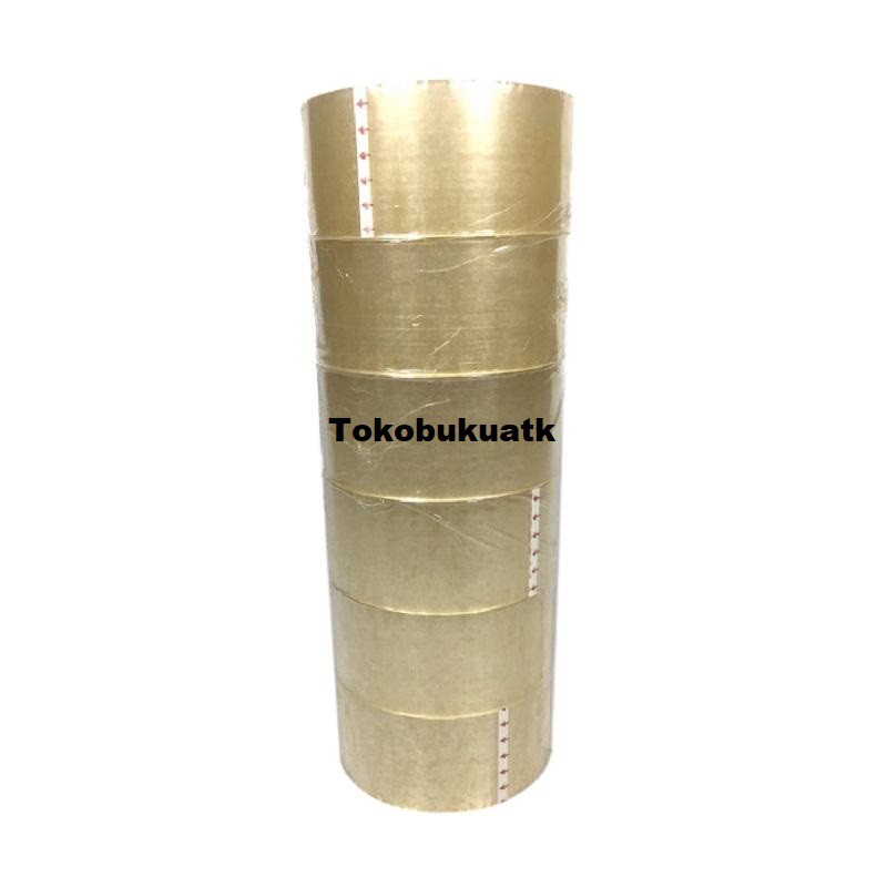 

Lakban Daimaru, Lakban Bening 2 inch