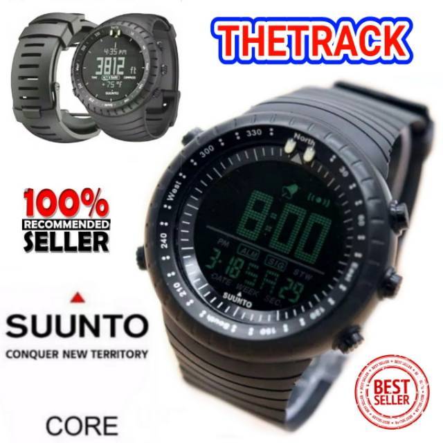 JAM TANGAN SUUNTO CORE DZ8047 / JAM TANGAN PRIA DIGITAL WATERPROOF ST