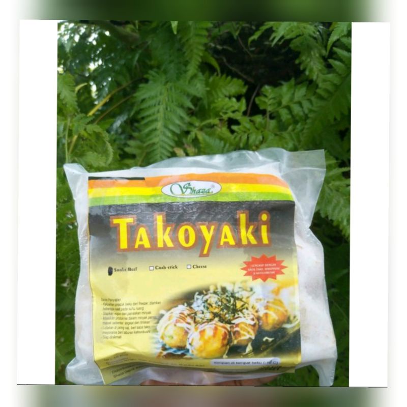 

Tokoyaki Shaza Isi 10pcs