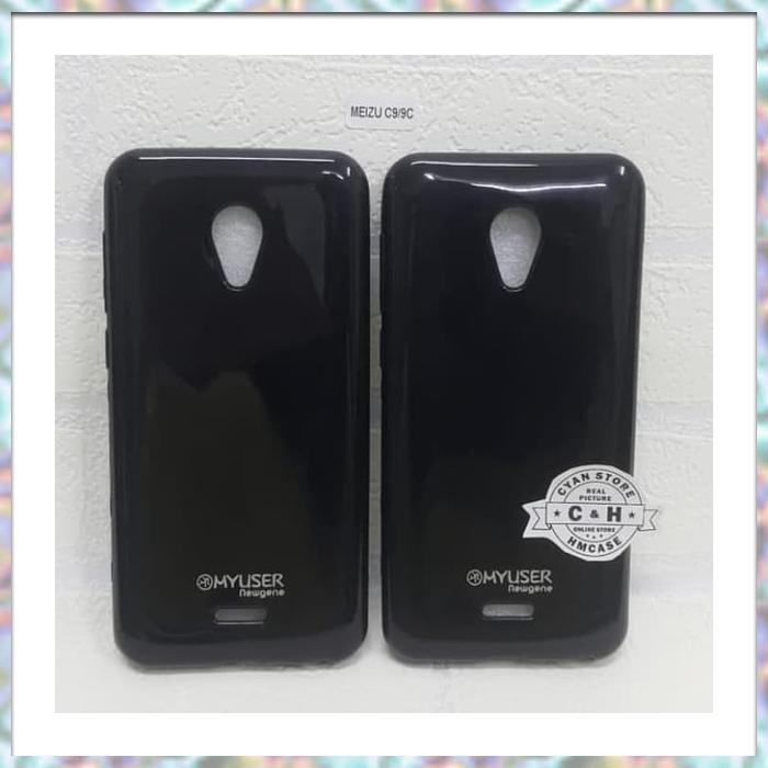 Jelly Case Meizu ~ Meizu C9 /9C Jelly Case Softshell Newgene