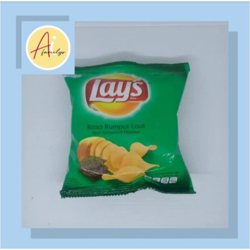 

lays rumput laut 14 gram/kecil