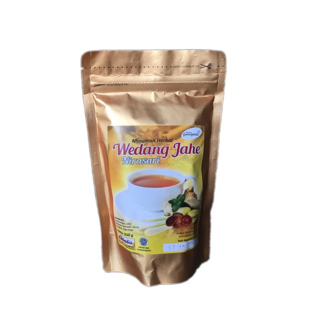 

Minuman Herbal Wedang Jahe Nirasari