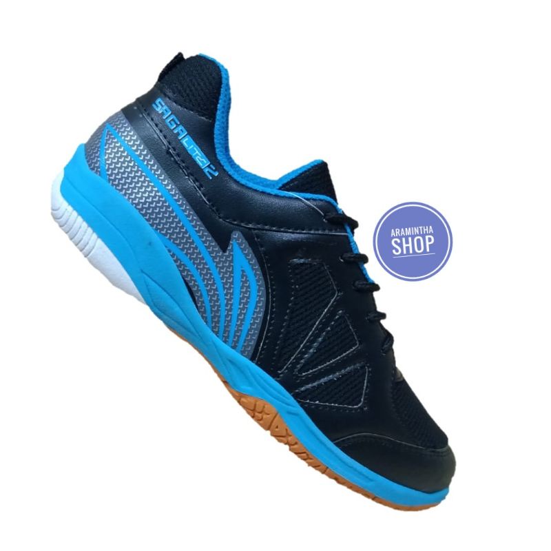 MO68 sepatu badminton anak lining saga junior