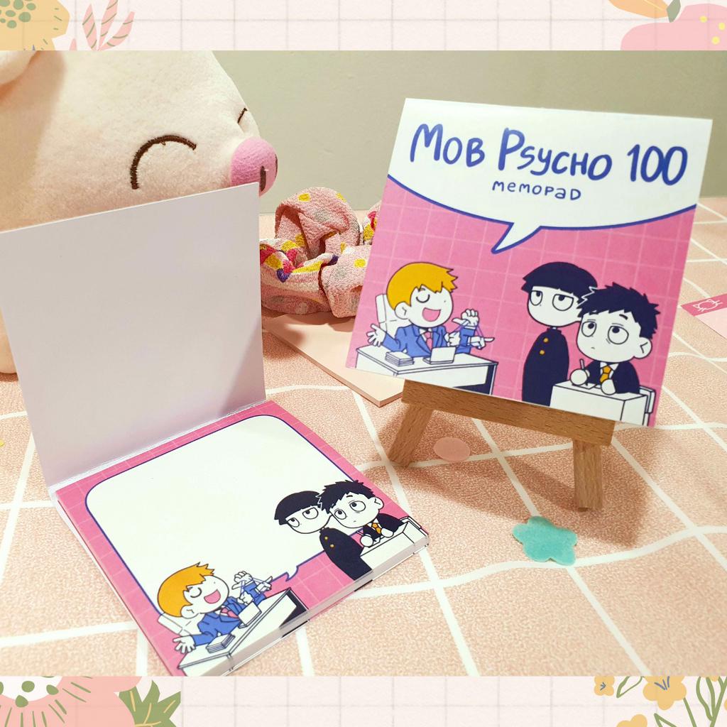 

Mob Psycho 100 Memopad