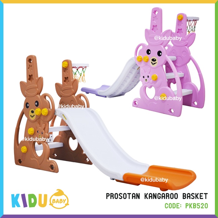 Labeille Mainan Anak Prosotan Kangaroo Basket Kidu Baby