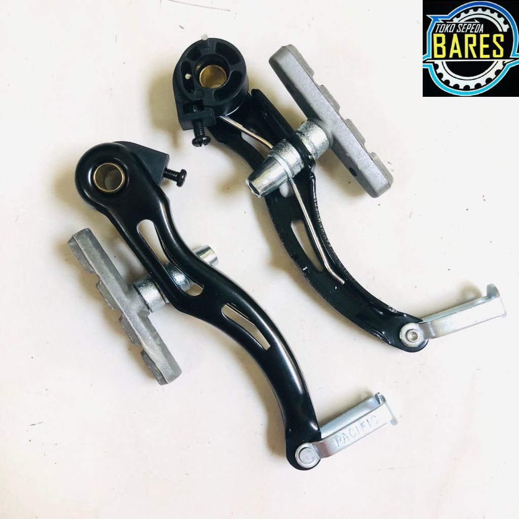 Rem V-Brake Set Sepeda / Pacific SP-G603 BK