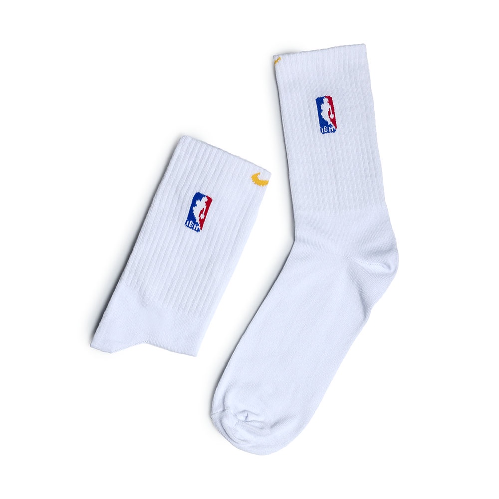 Toko Thabita Kaos Kaki Basket NBA Lakers Pria Dewasa Oldschool Bahan Katun Spandex