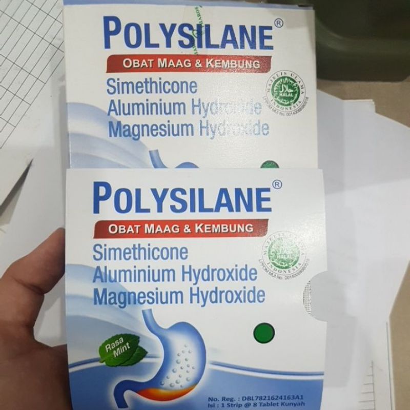 Polysilane Tablet Kunyah