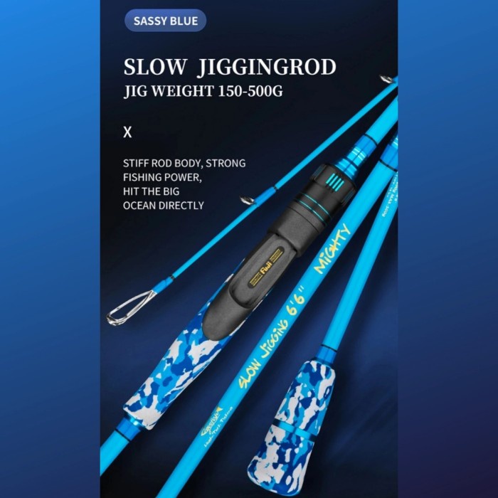 Rod /Joran Goofish Pe 3-6 Mighty Slow Jigging