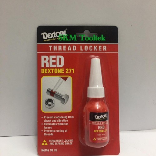 LEM DEXTONE 271 Thread Locker RED 10 ML - Lem Baut Trimpot