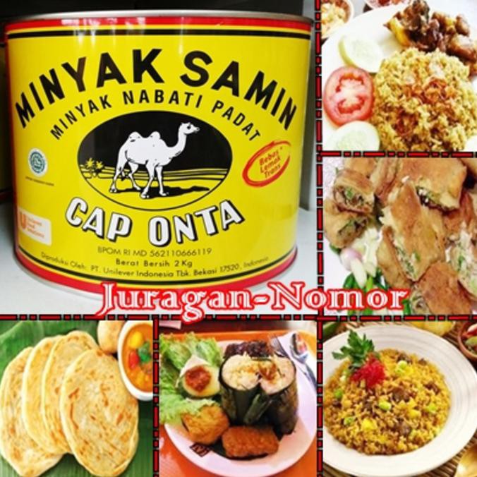 

Minyak Samin/ Minyak Nabati Padat Cap Onta