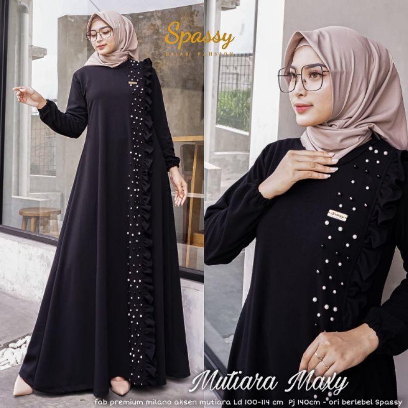 Mutiara Maxy - Gamis Milano Premium Mutiara LD110 / R.20 - 229-5671