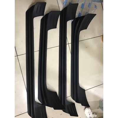 Sillplate Samping All New Fortuner 2016 Hitam