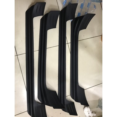 Sillplate Samping All New Fortuner 2016 Hitam