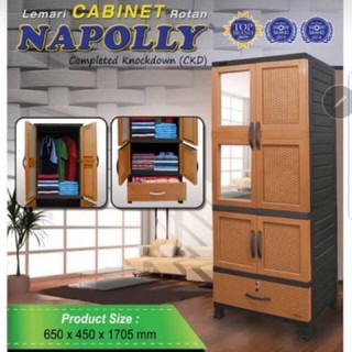 LEMARI PLASTIK GANTUNG KACA NAPOLLY CRS GX21D CABRO LEMARI PLASTIK GANTUNG KACA NAPOLLY CRS GX21D CABRO