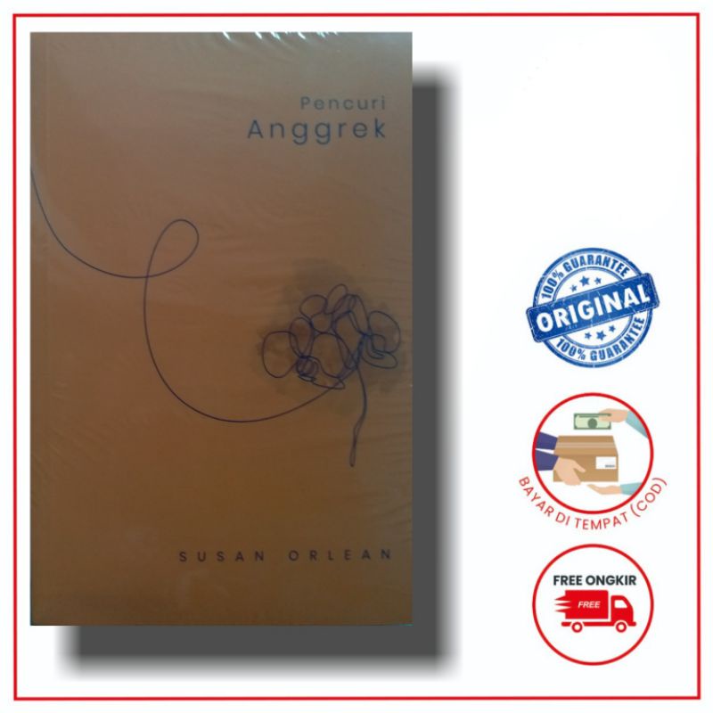 Novel Pencuri Anggrek