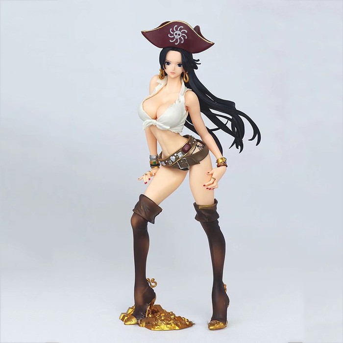 PROMO TERBARU ACTION FIGURE PVC ONE PIECE FLAG DIAMOND SHIP BOA HANCOCK SHICHIBUKAI MURAH MERIAH