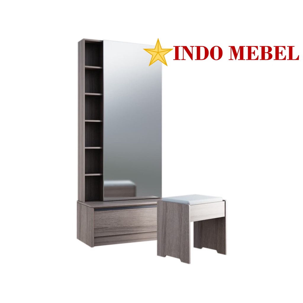 Meja Rias / Dressing Table Dresser BOSTON Siantano Equity READY MAKASSAR PROMO