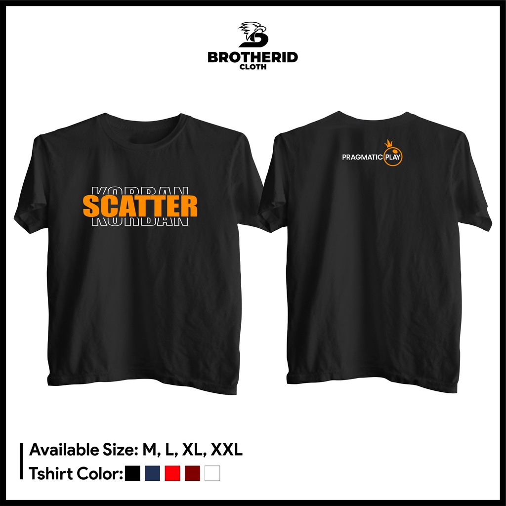 Kaos Korban Scatter Slot Baju Pemburu Scater Pragmatic Play Cucu Kakek Zeus Combed 30s