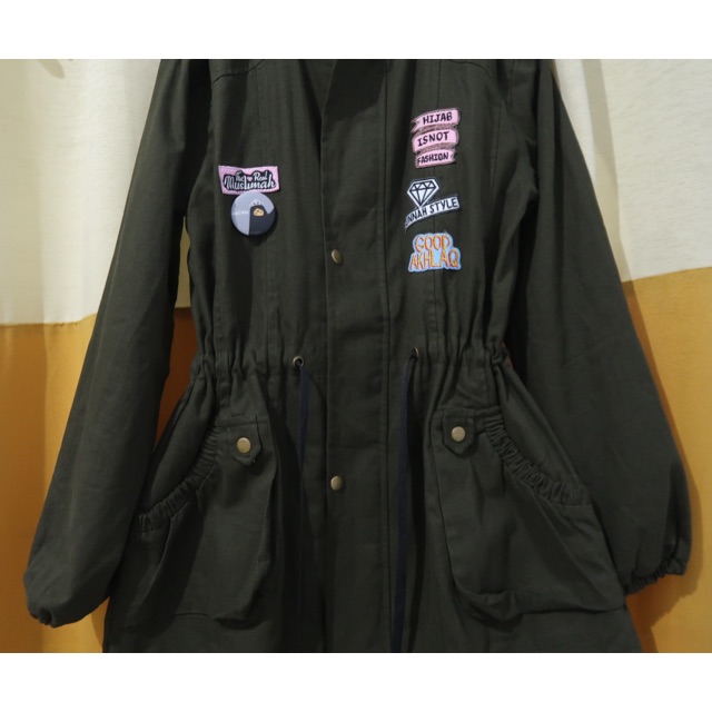 Parka Muslimah Like Islam Project