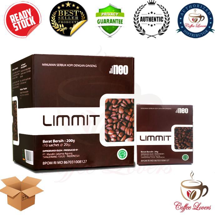 LIMMIT NEO 1 SACHET - KOPI STAMINA PRIA