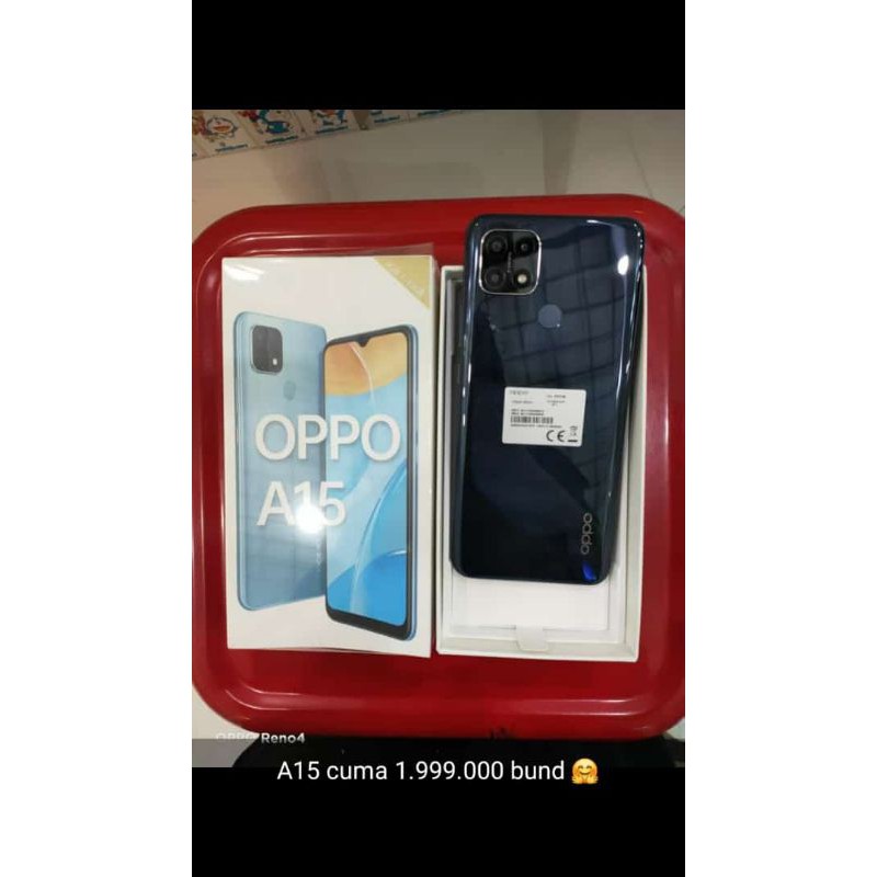 Oppo A15(Terbaru)