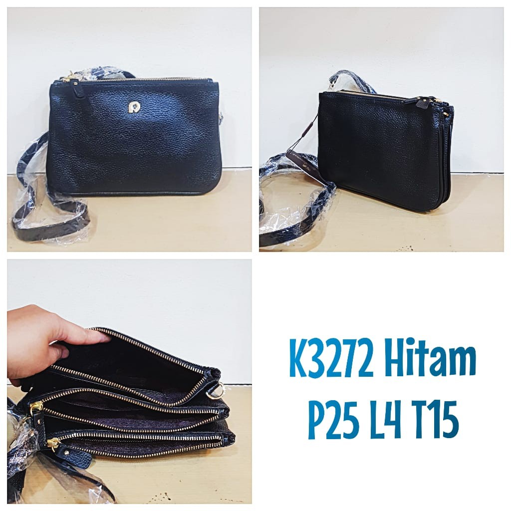 Tas Papillon Original K3272 Hitam
