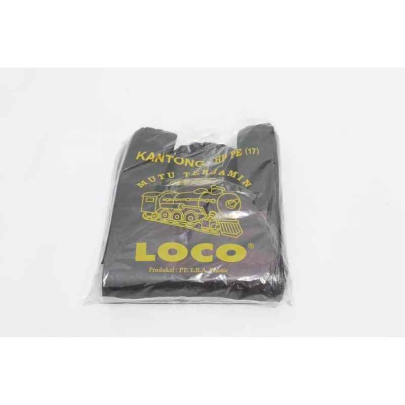 Loco Kantong Plastik - Hitam polos