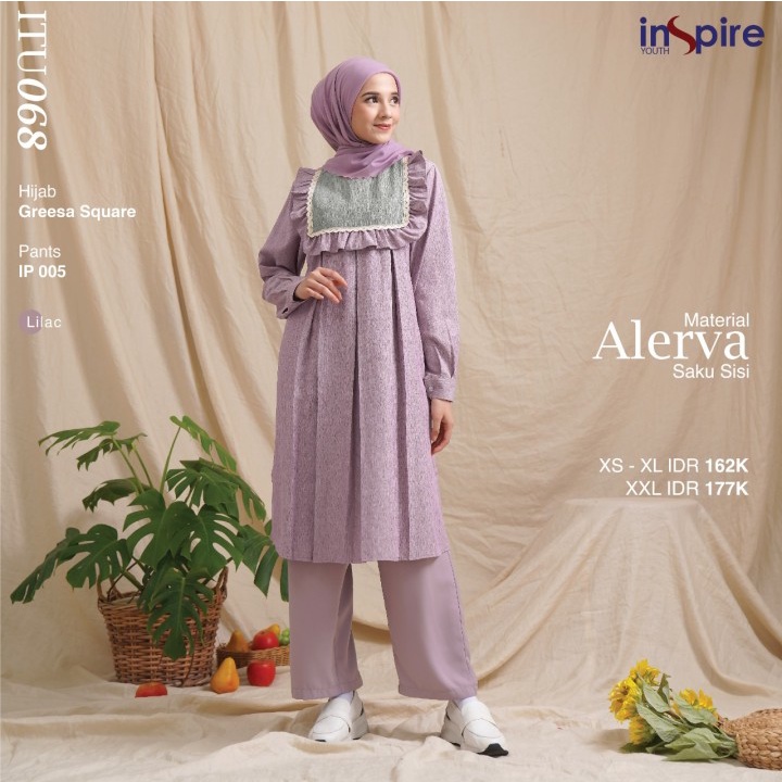 Tunik ITU 068 Inspire / Fashion Muslim Tunik