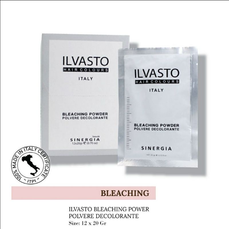 BLEACHING SASCHET ILVASTO