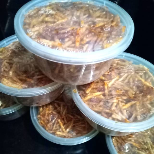 

Kentang Balado Krispi