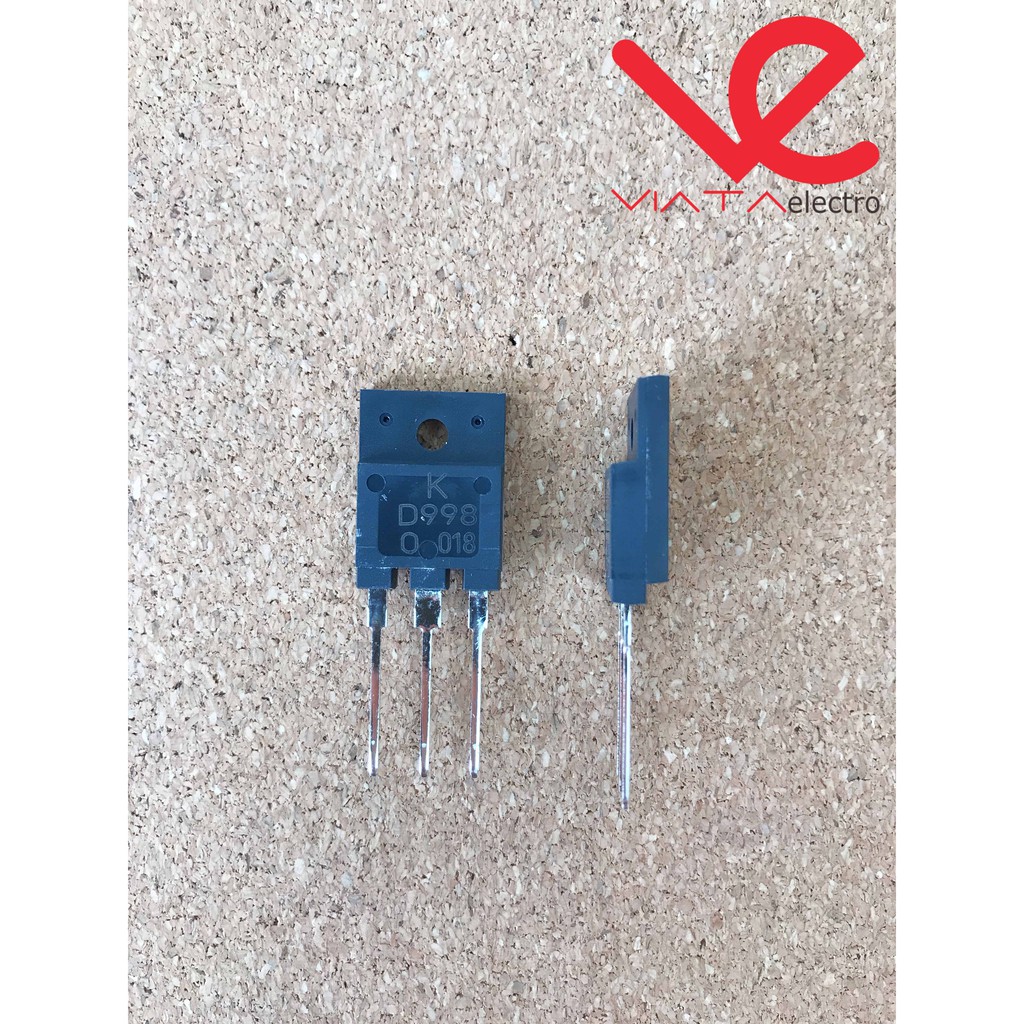 D998 ASLI ORIGINAL (1 BUAH) TRANSISTOR D 998 ASLI MERK KEC