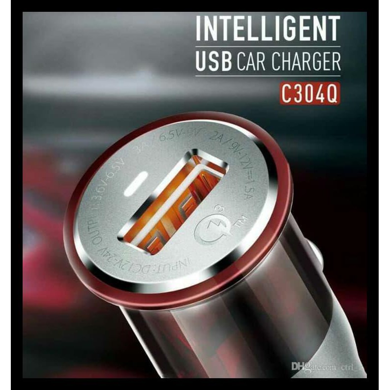 Car Charger Ldnio C304Q