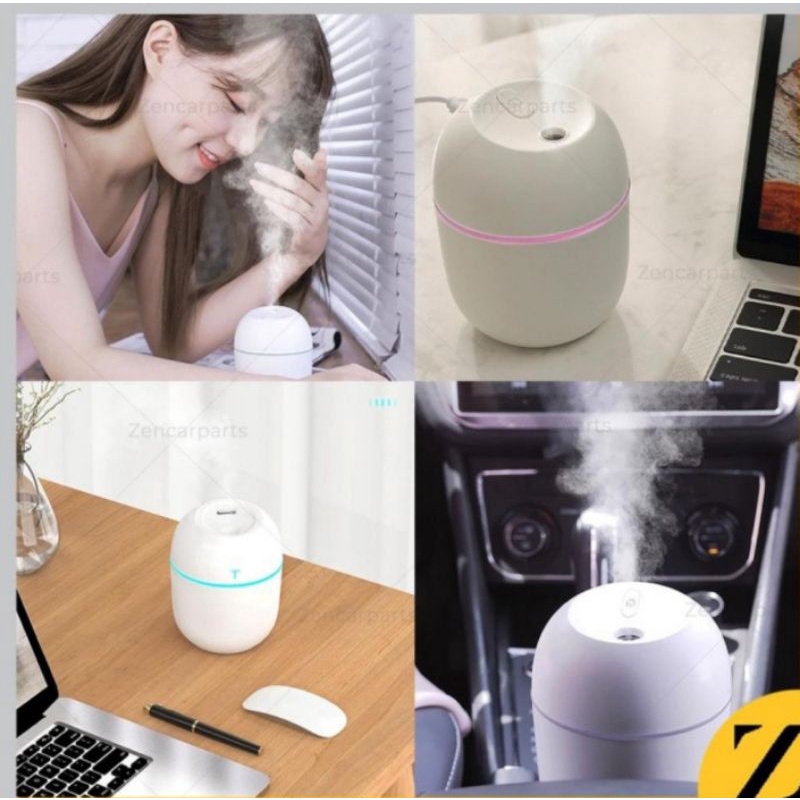 humidifer USB pelembab udara portable mini humidifier aroma terapi-2