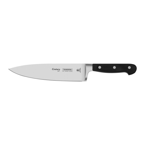 TRAMONTINA Century Chef Professional Knife 8 Inch Pisau Full Steel