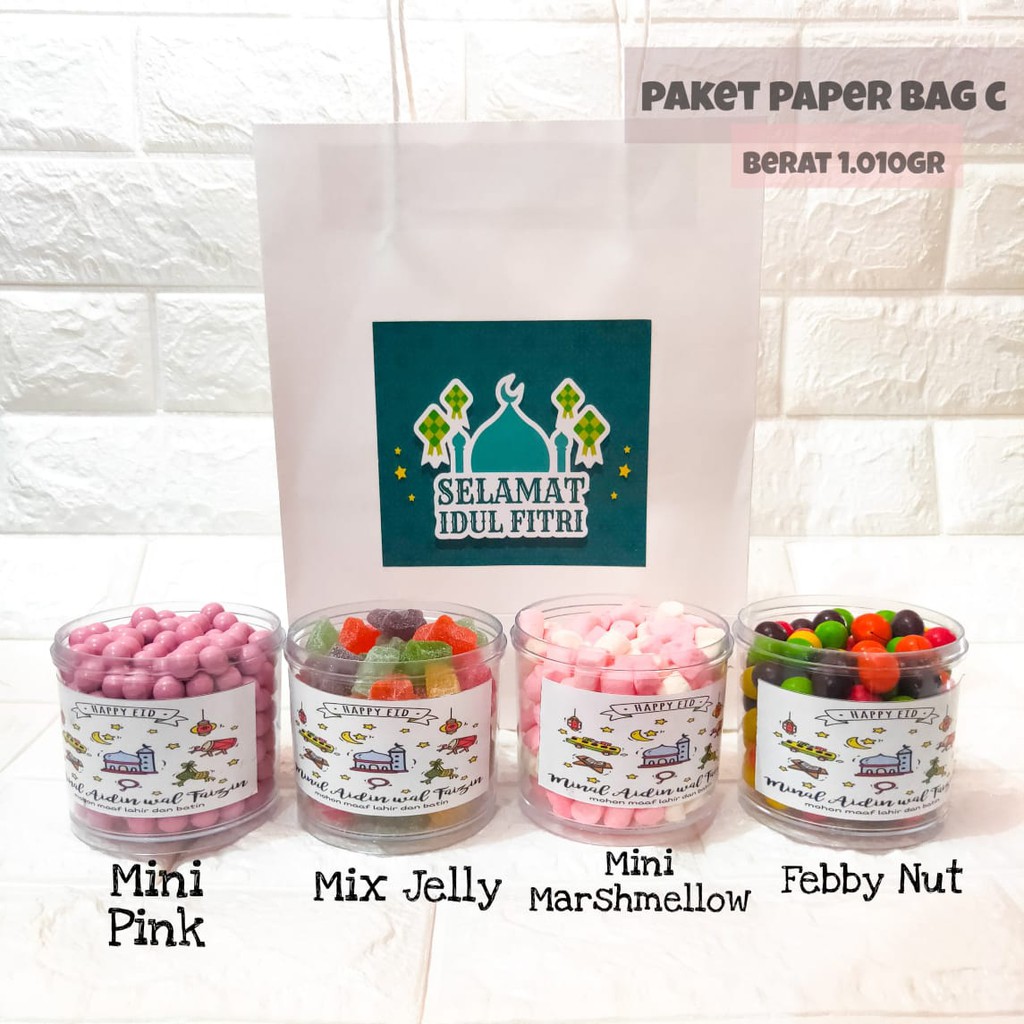 

Paket PAPERBAG C