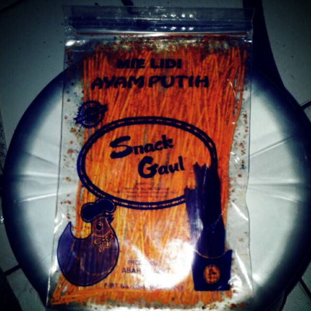 

Snack Mie lidi