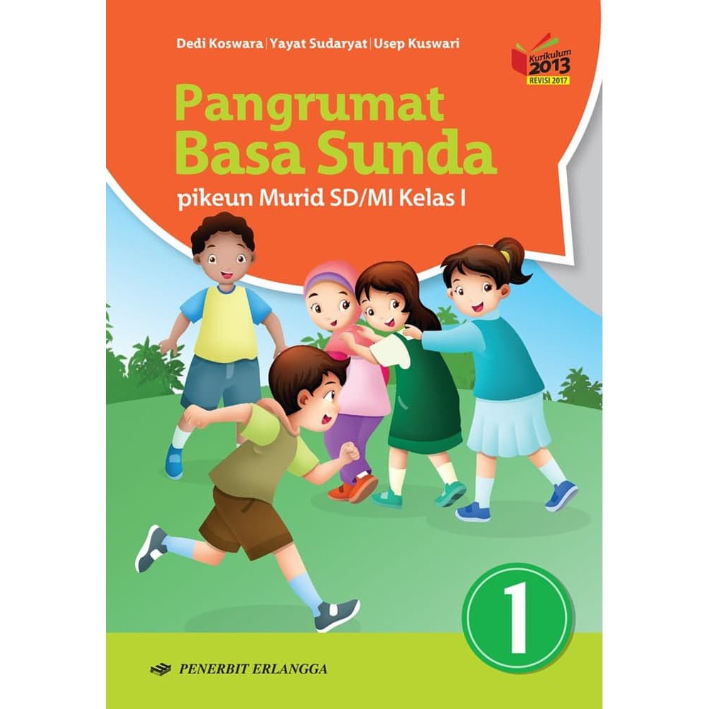 Buku Pelajaran Sd Mi Bahasa Sunda Pangrumat Basa Sunda Kelas 1 K13n Shopee Indonesia