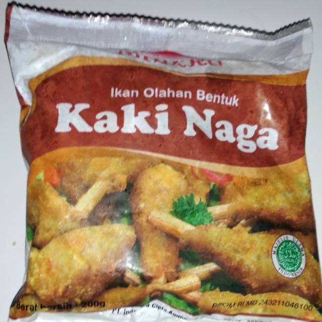 

Kaki naga Minaku