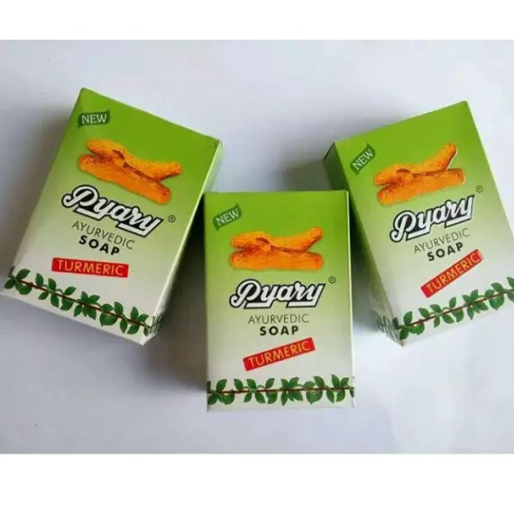 Sabun Arab Pyary Tumeric Nalpamara BPOM Original .Sabun kunyit pyari